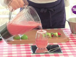 16 septembre 2012 - Recette de smoothie (vaches en fête)