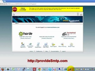 How to access your account's Unlimited webmail