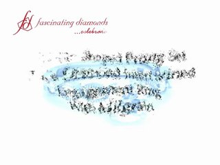 Round Shaped Prong Set Petite Diamond Intertwined  Engagement Ring With Milgrain FDENS3052