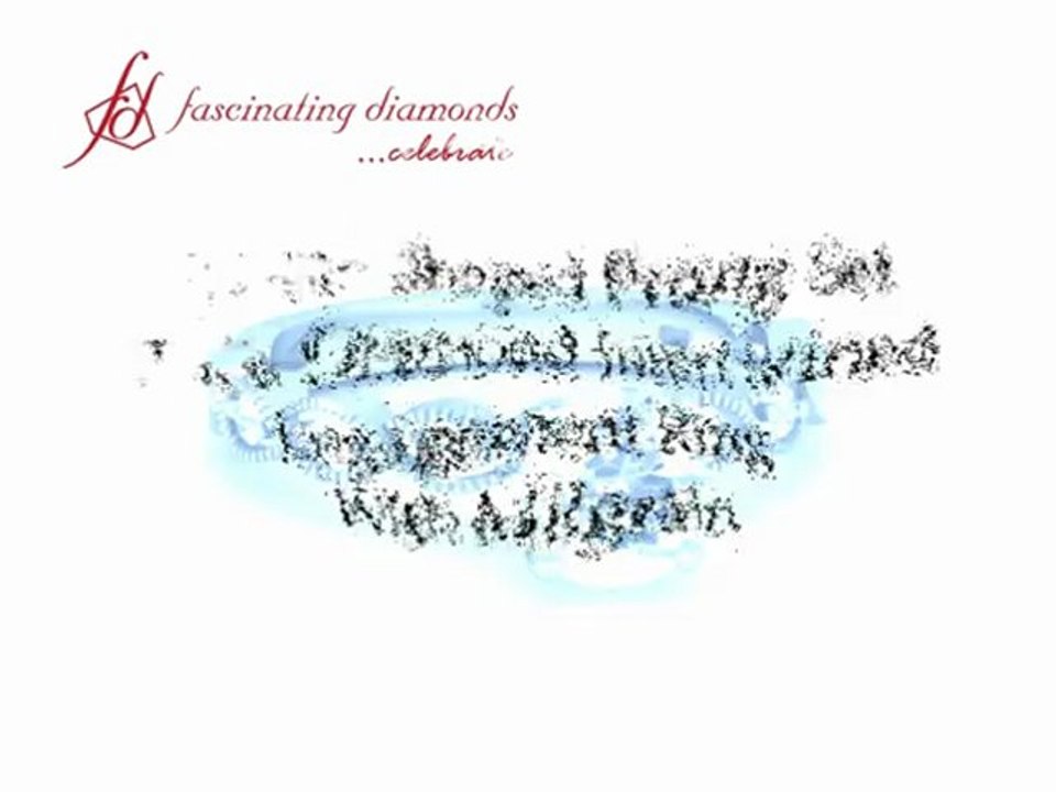 Round Shaped Prong Set Petite Diamond Intertwined  Engagement Ring With Milgrain FDENS3052