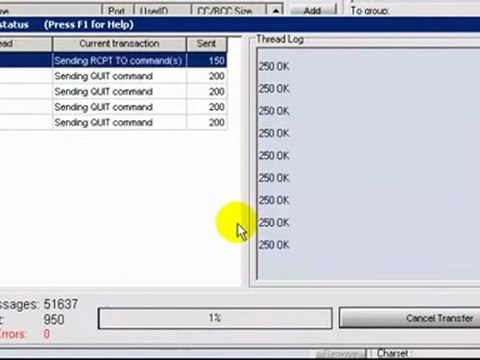 How to send Mass Emails