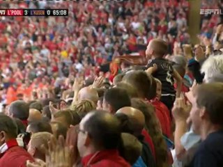 2012-08-12 Liverpool vs Bayer Lev 3-0 Carroll (65) Friendly