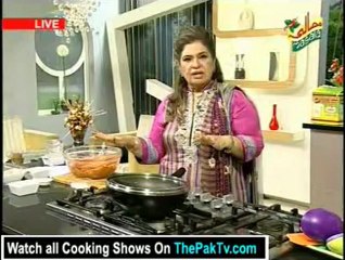 Masala Mornings with Shireen Anwar - 28th September 2012 - Part 1