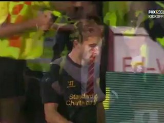 2012-08-23 Hearts vs Liverpool 0-1 Webster (78 og) UEL