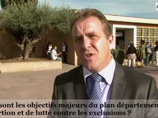 "Pour favoriser le retour à l'emploi des allocataires du RSA, le Département a mis en place un certain nombre de dispositif"