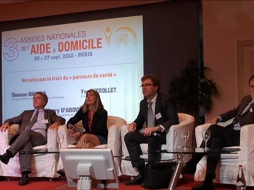 Parcours de santé - Assises du domicile 2012 - Réponses de THOMAS WANECQ