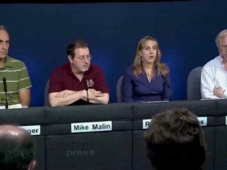 El Curiosity descubre la evidencia de agua en Marte