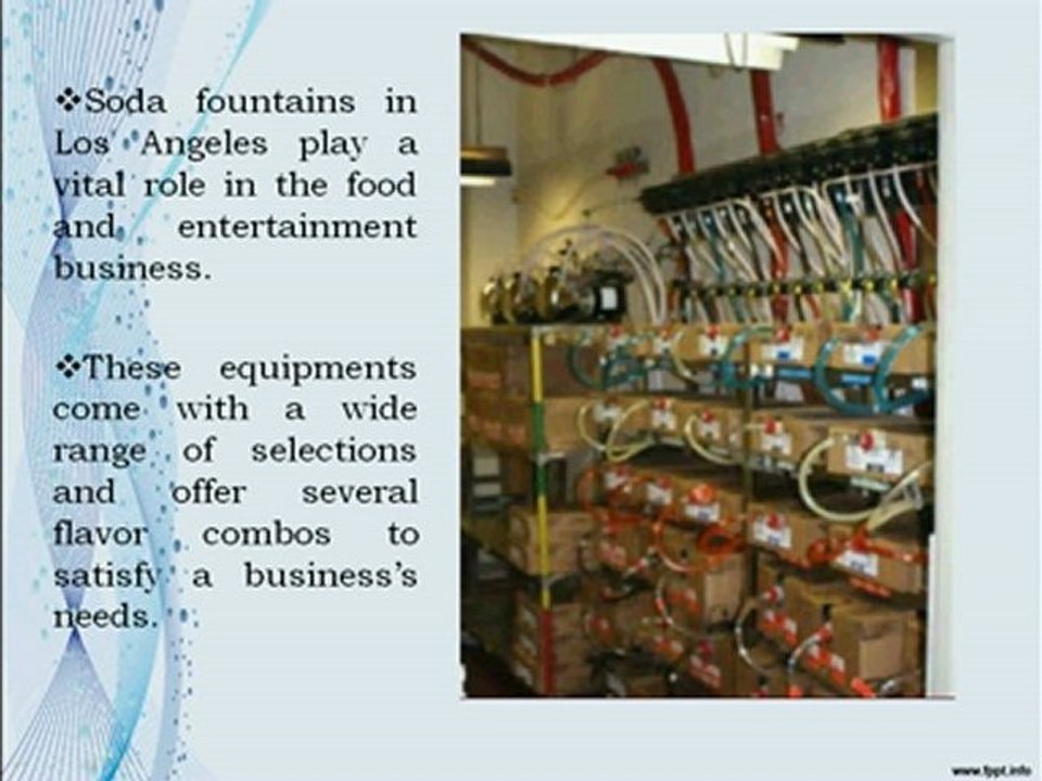 How Soda Fountains Have Grown Up To Be Profitable