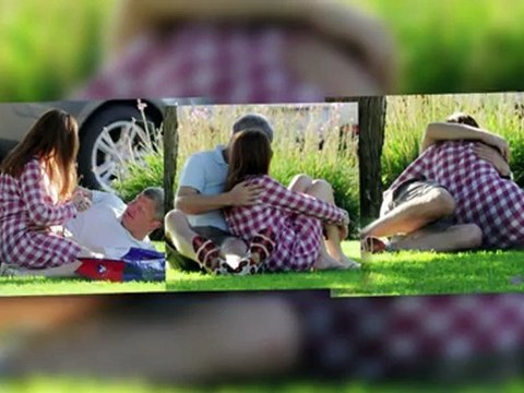 Adrian Chiles and Catherine Tate Go Public With PDA in Los Angeles