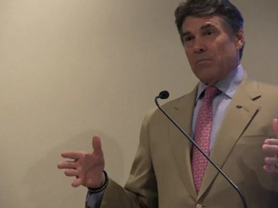 Springnet 701 - Google for Entrepreneurs Austin - Rick Perry