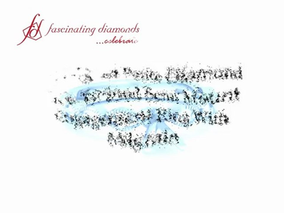 Prong Set Petite Diamond Intertwined Semi Mount Engagement Ring With Milgrain FDENS3052