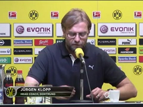 Jürgen Klopp lobt Marco Reus über den grünen Klee
