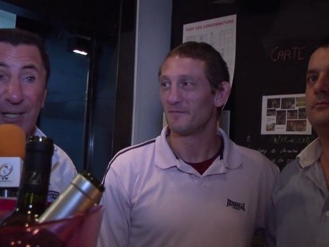 Inauguration de rentrée pour le bar le Portail à Carcassonne.