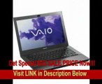 Sony VAIO VPCSA43FX/BI 13.3 Inch Laptop (Jet Black) FOR SALE