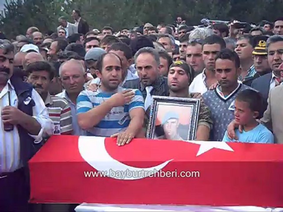 Bayburt Rehberi - Şehidimizi Son Yolculunda, Bayburt Yanındaydı