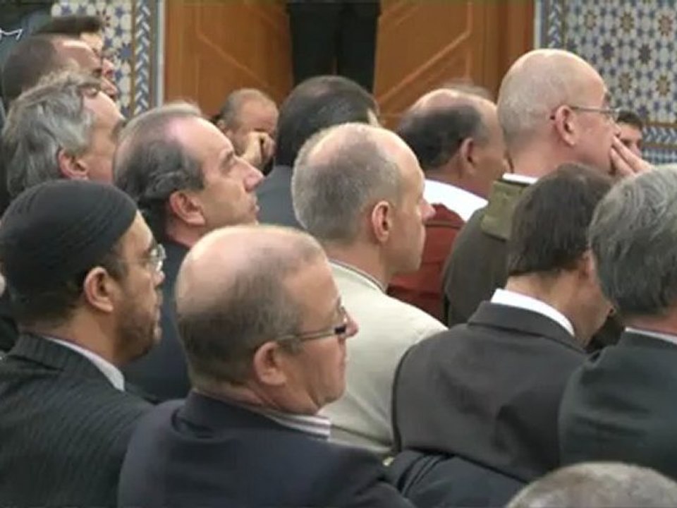 Inauguration de la Grande Mosquée de Strasbourg