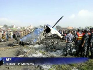 19 killed as Everest-bound plane crashes in Nepal