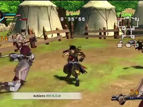 One Piece : Pirate Warriors (PS3) - Samurai & Kimono (DLC n°1)