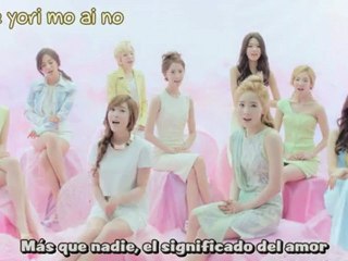 [ACE] SNSD - Love For U_sub espa