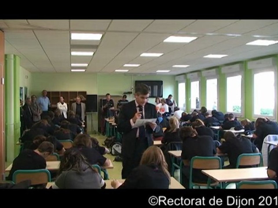 Dictée ELA 2011 au collège Albert Camus de Genlis