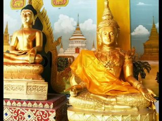 Buddhist spiritual place sightseeing  including meditation