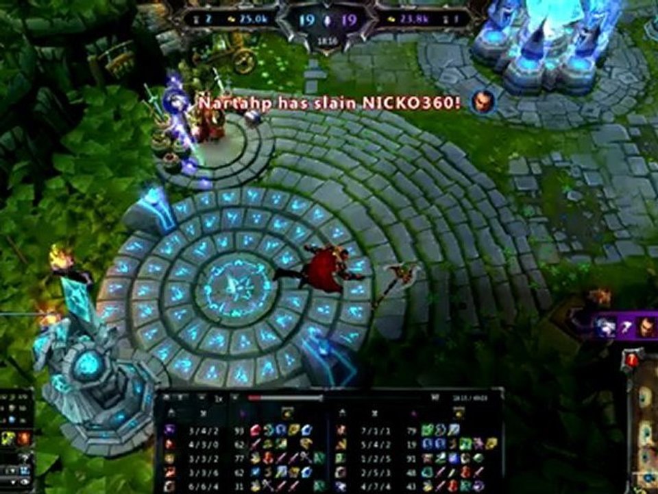 League Of Legends _ Enchanted Arrow of Death