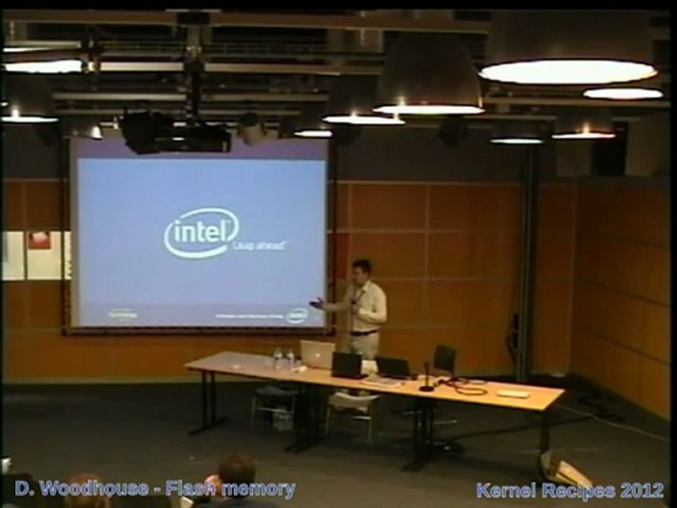 Flash Memory - David Woodhouse - Kernel Recipes '12