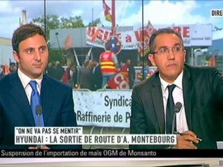 Bastien Millot (Bygmalion) - i>TELE - "On va pas se mentir" - 27-09-2012