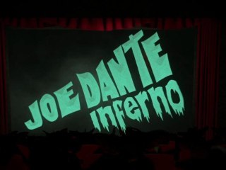 Animation de la soirée "Joe Dante Inferno"
