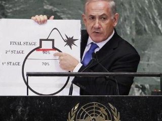 Netanyahu warns UN of Iranian threat