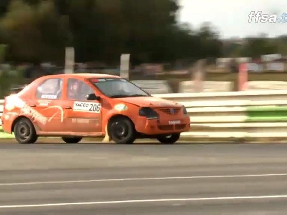 Rallycross Mayenne - Logan Cup
