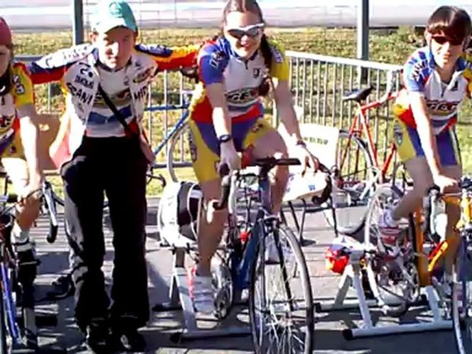 Cyclisme au GEC