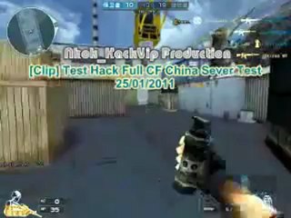 CF Hack Full Sever Test - FREE Download
