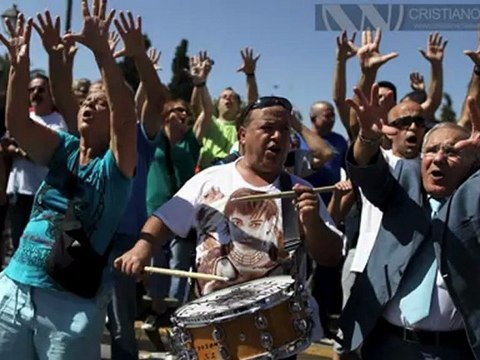 Grecia se paraliza por huelga general contra nuevos recortes