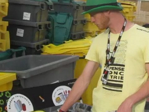 Association Aremacs et Brigade verte à Marsatac - 27/09/12 Dock des Suds (Marseille)