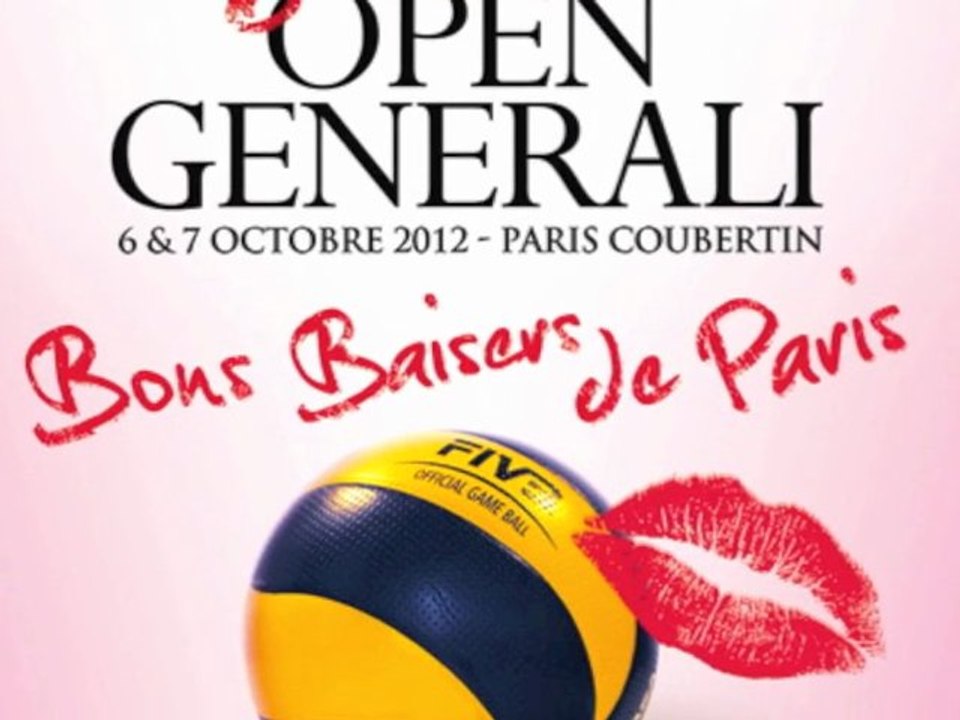 Teaser Open de volley féminin GENERALI 2012