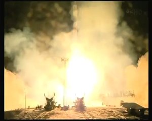 Rusia lanza la nave Soyuz con éxito hacia la Estación Espacial Internacional