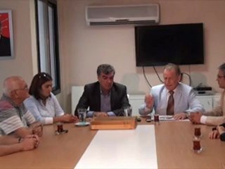 Hüseyin Aslan'dan CHP İl Başkanı Ali Engin'e Ziyaret