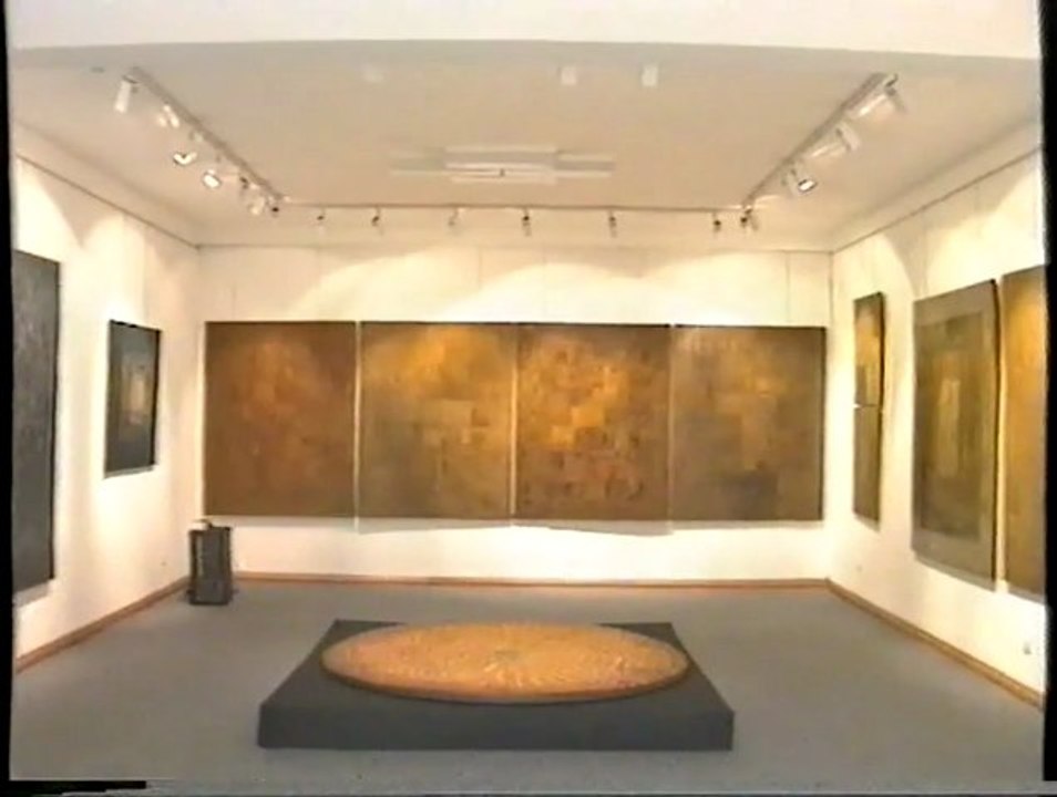 Expositia de arta lui Stefan Râmniceanu la Institutul Roman din Paris in 1994