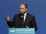 Discours de Jean-François Copé aux journées parlementaires de l'UMP
