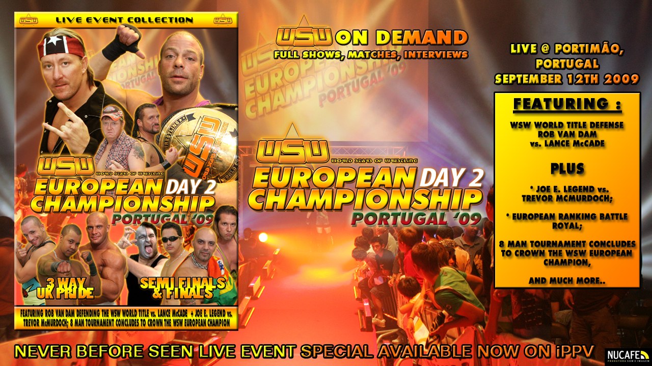 WSW EUROPEAN CHAMPIONSHIP - 2nd DAY HIGHLIGHT REEL