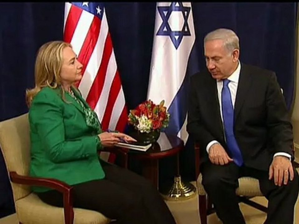 Netanjahu zeigt 'rote Linie' im Iran-Atomstreit