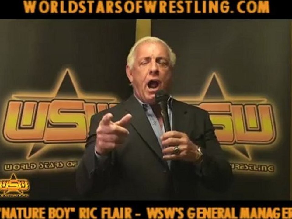 RIC FLAIR IS WSW !