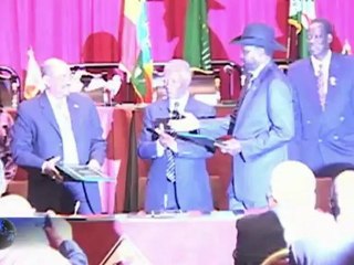 Two Sudans reach deals on border security, oil