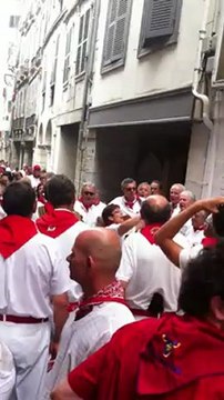 fete de bayonne 2012 chants