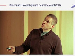Les Exoplanètes - Cours 2012 (partie 1)