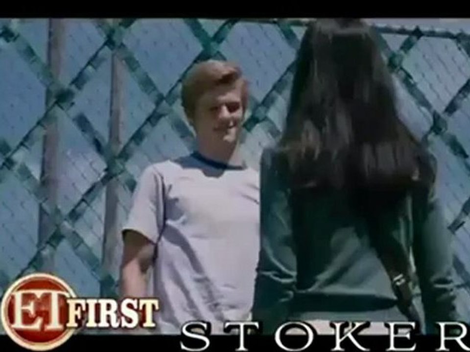Wentworth Miller Stoker Trailer I