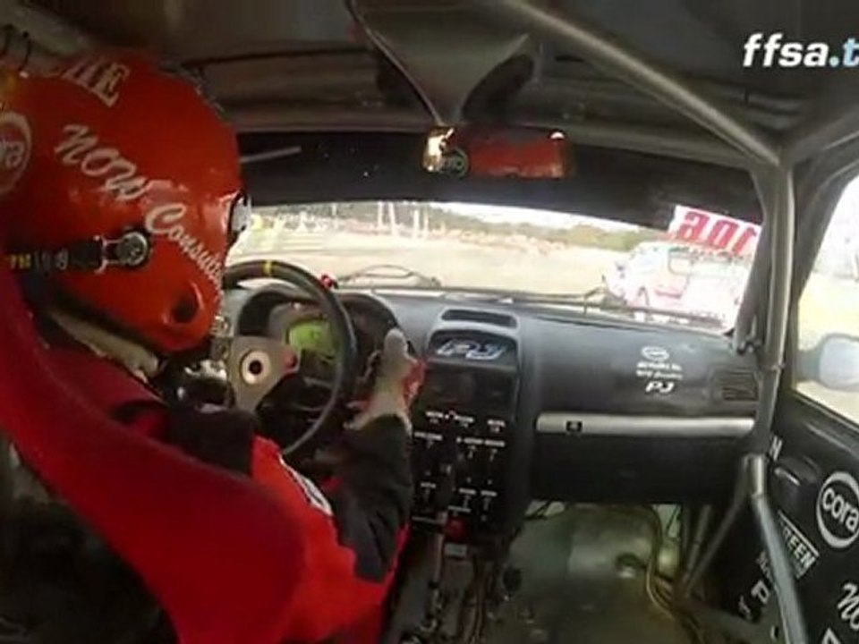 Rallycross Mayenne - Embarquée Guillemette