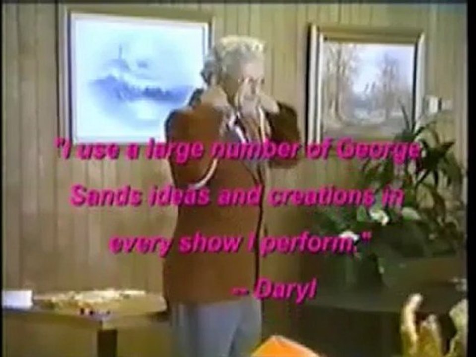 George Sands Masterworks Collection - Ropes (Book and DVD) - Magic Trick