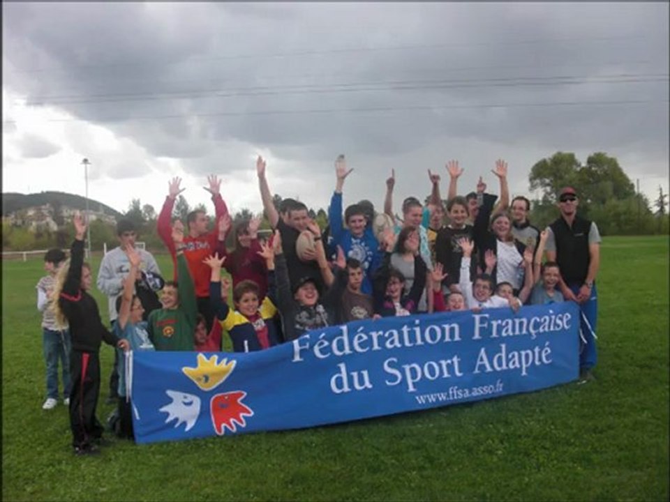 Rencontre rugby inter IME mercredi 26 septembre à Oraison